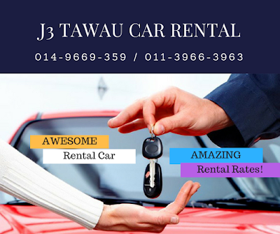 J3 Tawau Car Rental