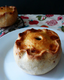 hand-raised pie
