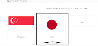 Memilih Akun SSH Premium Server japan