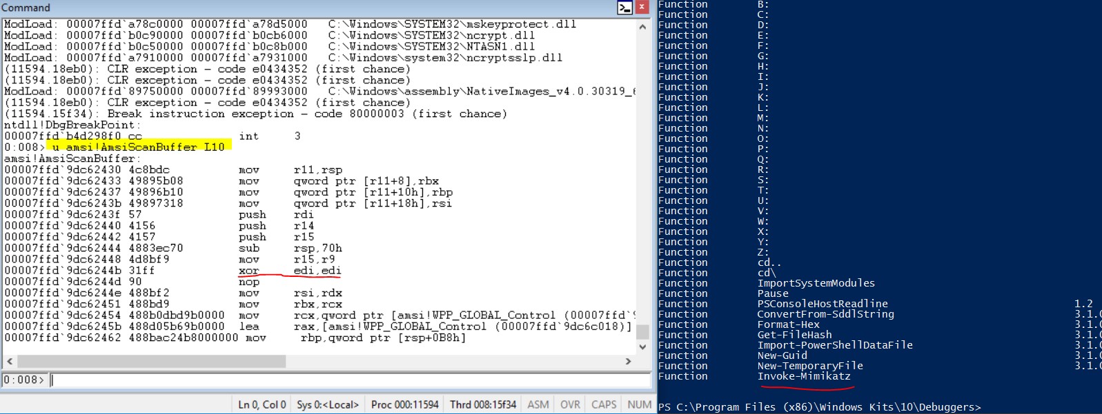 Pentesting con PowerShell Cómo desactivar y saltarse AMSI (Anti
