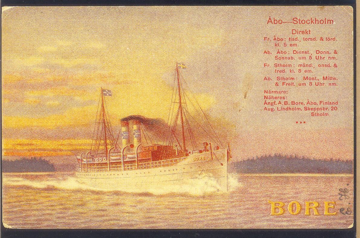 Сколько стоит пароход. Реклама на пароходах. Линдгольм судно. Abo Turku Finland 19 век.
