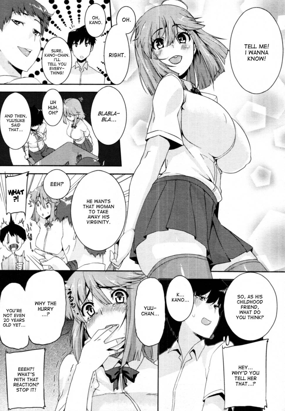 Hentai Manga Comic-The perverted lady's circumstances!-Chapter 1-3