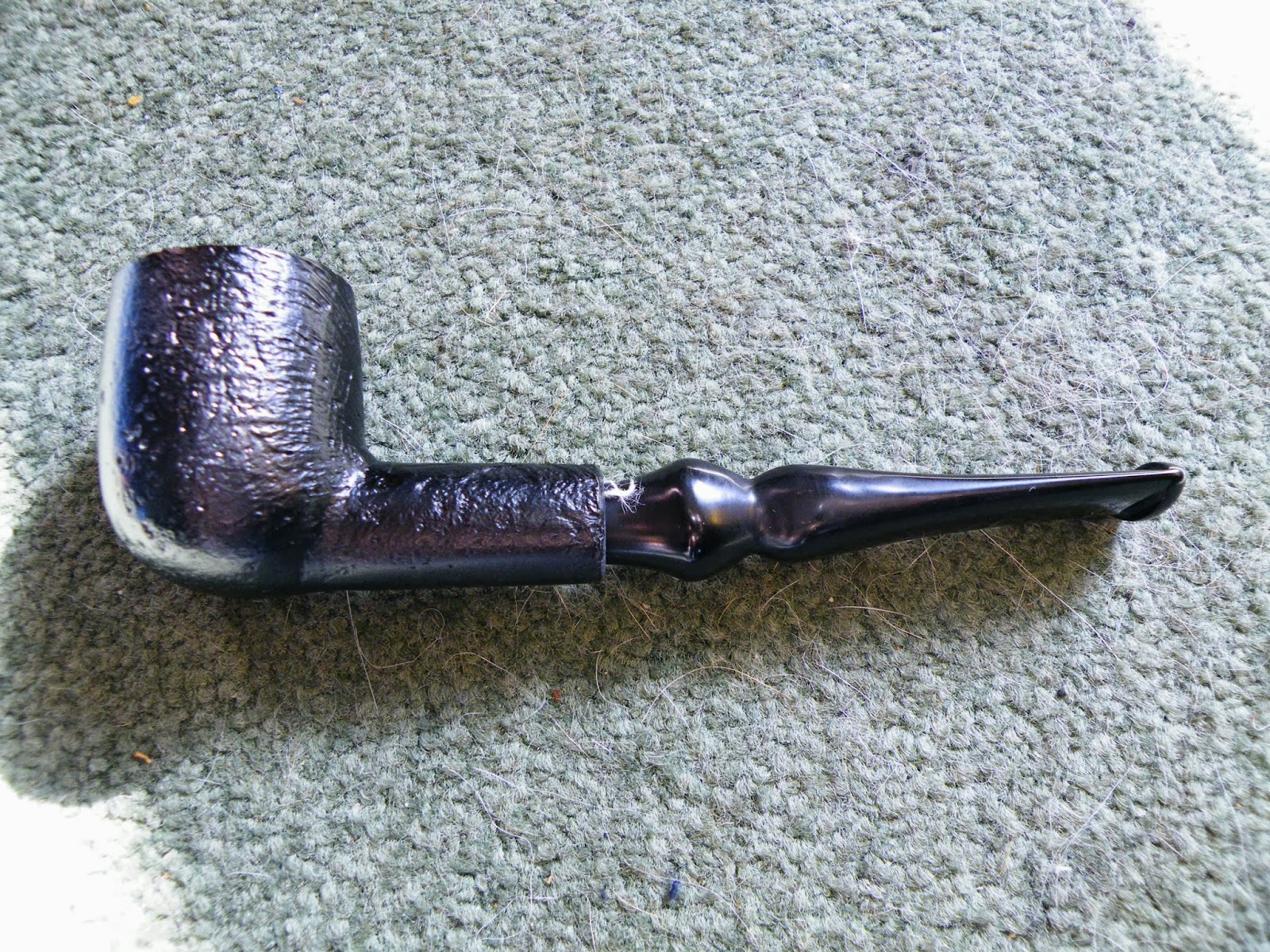 Pipe Dreams Basket Pipe marked H.I.S