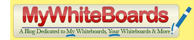 My White Board Blog