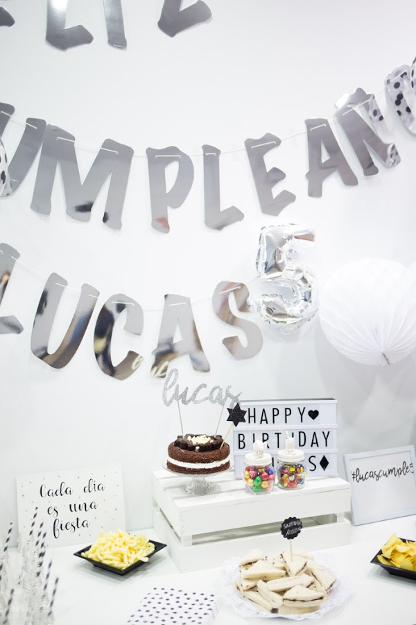 Fiesta cumpleaños Milk