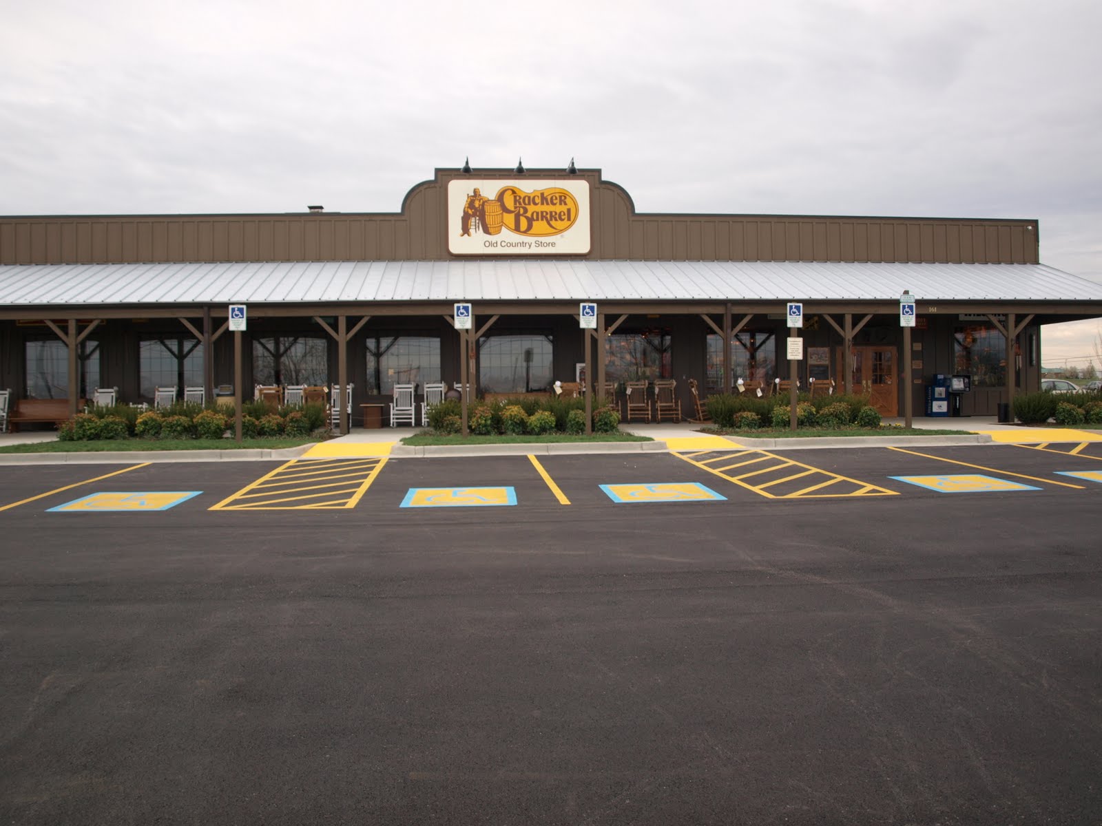 Matte Finish Cracker Barrel...I'm so glad you made it.