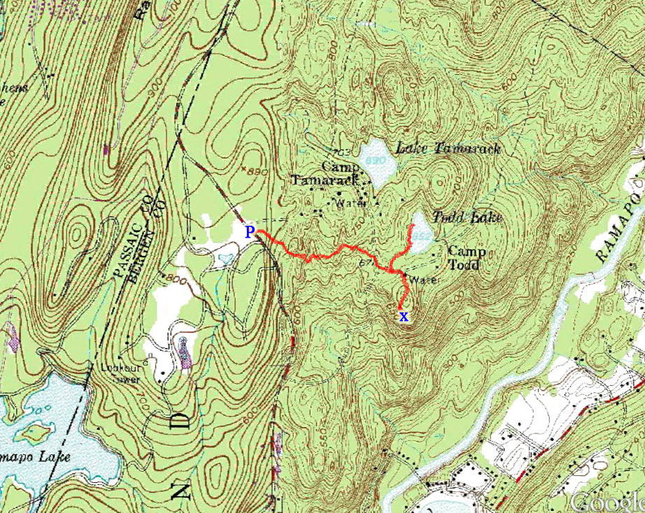 Harriman Hiker Harriman State Park and Beyond Todd Trail Lookout