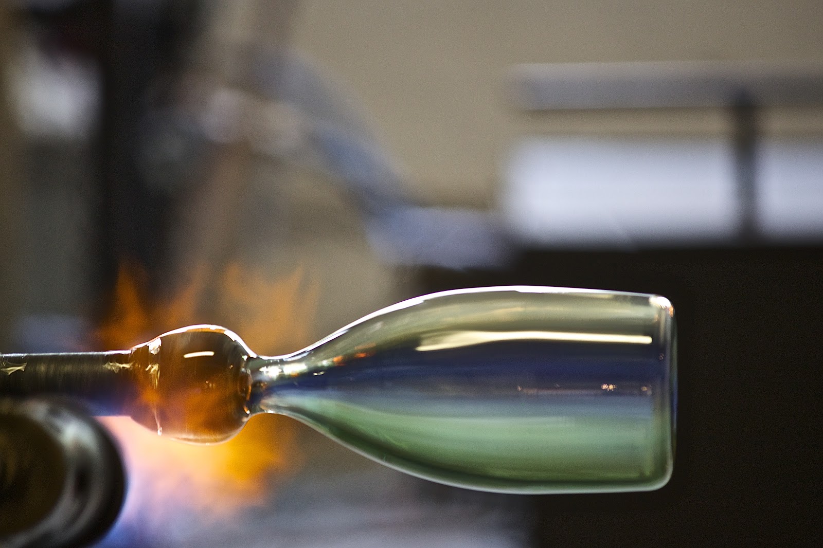 OriginalCyn Glass Blower in Stonington, Ct