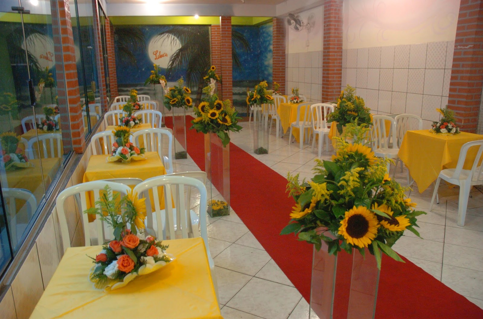 Lilous Festas: Salão de festas lilous