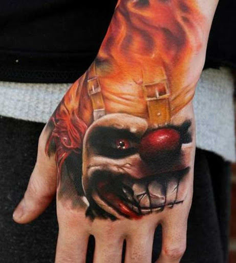 Esta mão tat