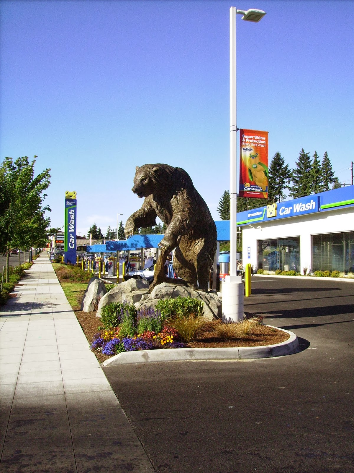 Shoreline Area News Free tunnel car wash for veterans Nov 11 at Brown Bear