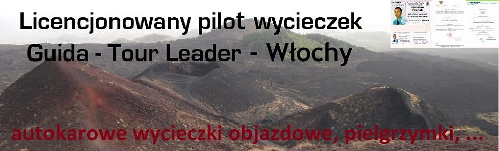 Licencjonowany Pilot Wycieczek do Włoch