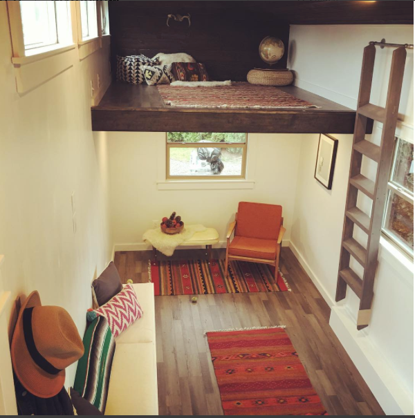 The Townsend From Woodsman Tiny Homes [ TINY HOUSE TOWN ]