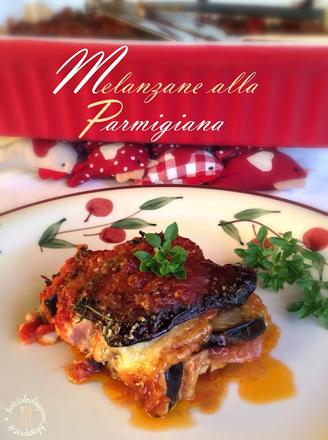 melanzane alla parmigiana con qualcosa in più. la ricetta di doriana, una siciliana d.o.c.
