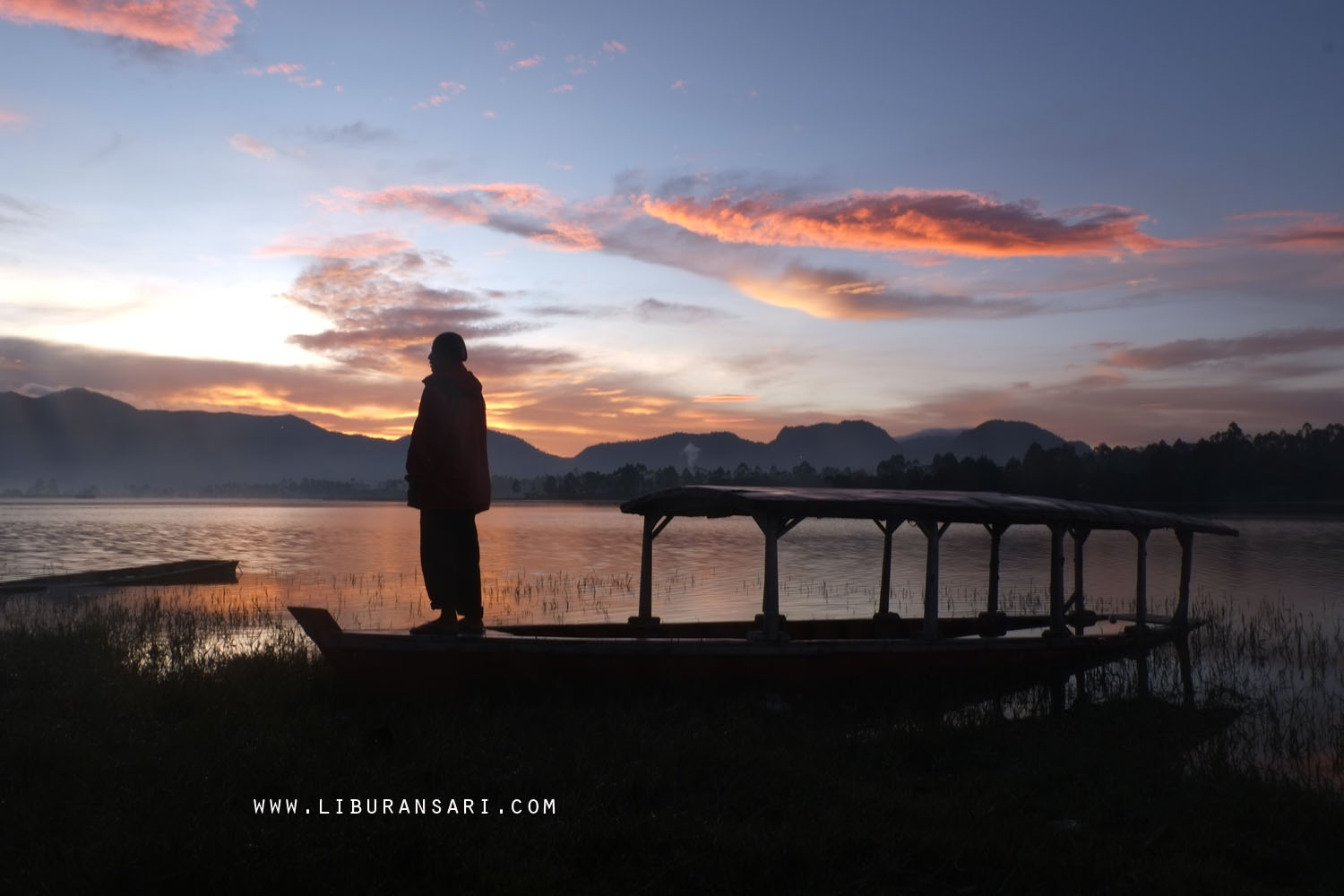 Melepas penat di danau Cileunca, Pengalengan | Beyond Vacation