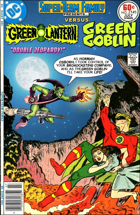 green goblin jordans