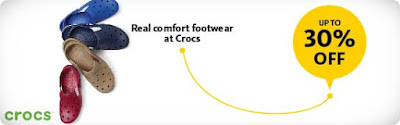 Maybank Card Crocs Footwear Discount Promo