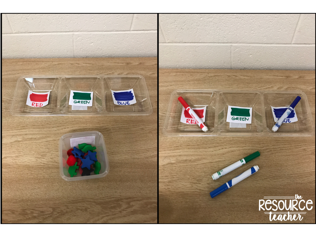 The Resource Teacher: Hands on Math Activities