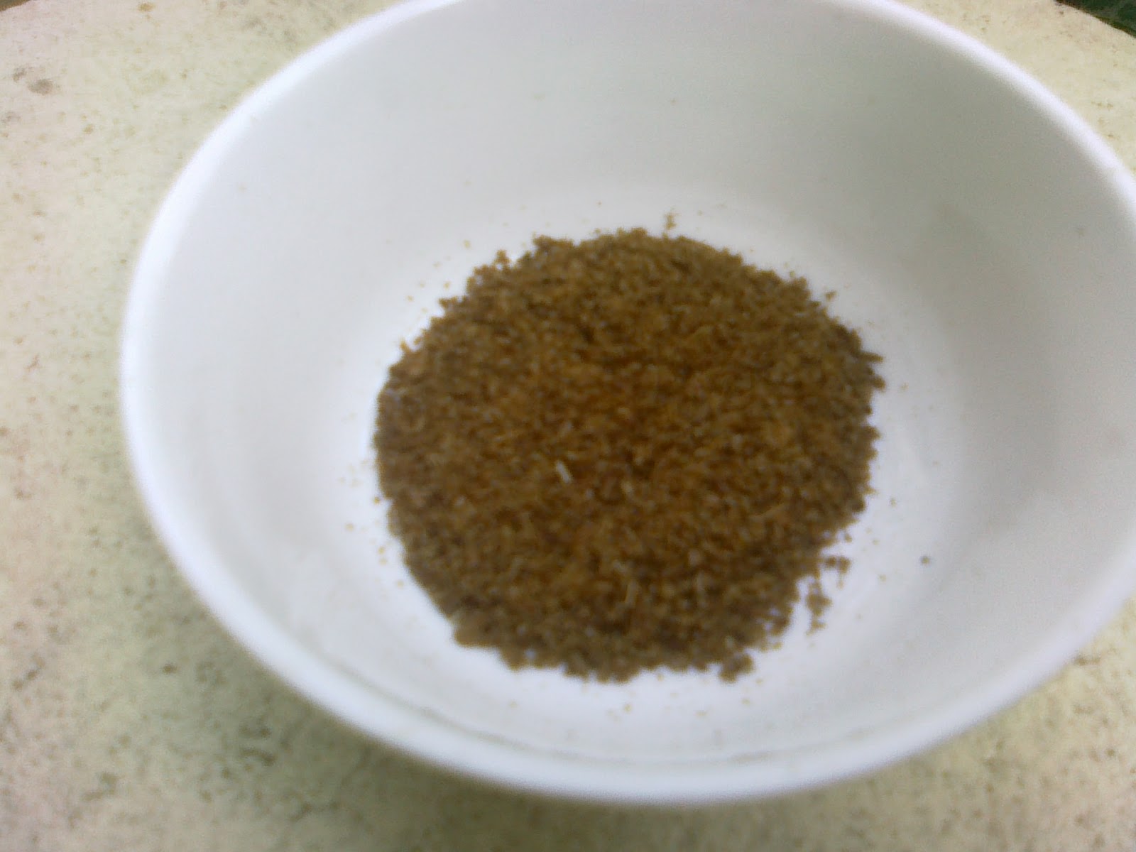 BLOGGING!!!! jeeraajwain mix for parathas