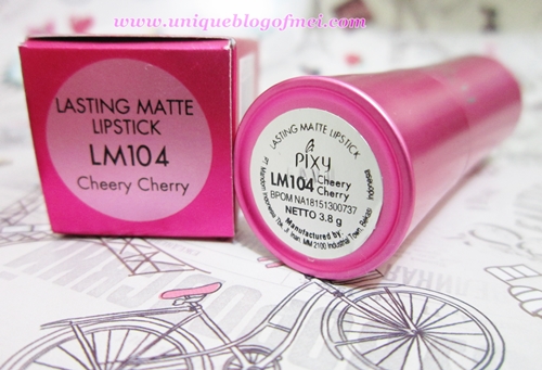 PIXY Lasting Matte Lipstick LM104