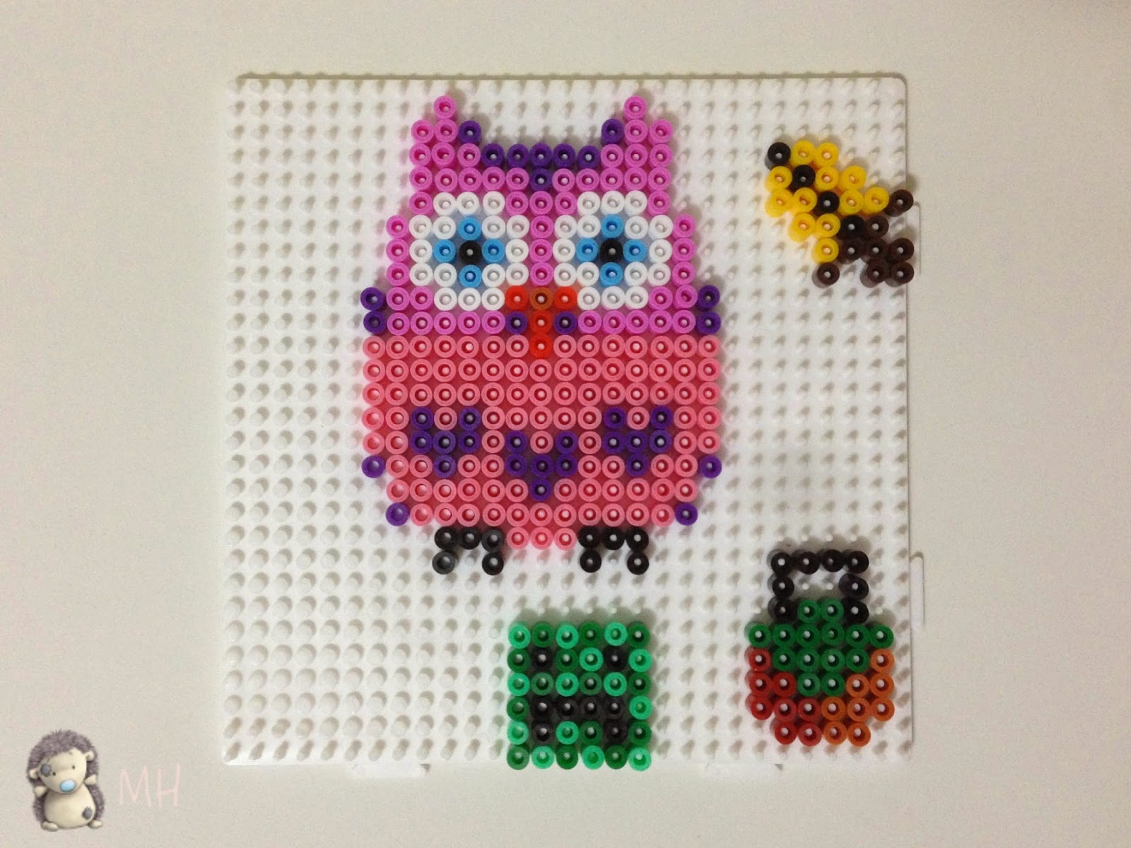 Figuras con hama beads