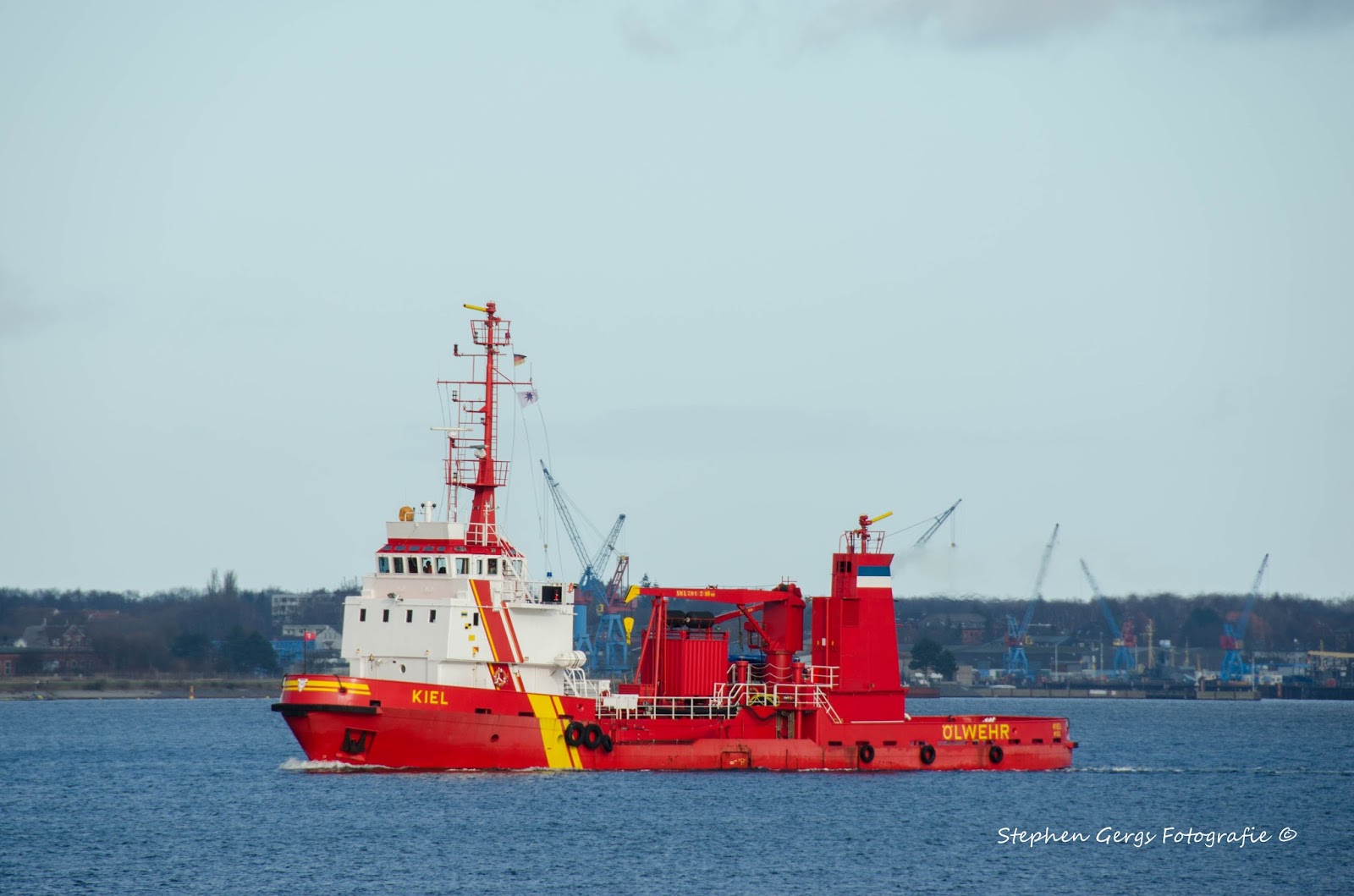 Schiffs und Maritime Fotografie Stephen Gergs Die Kiel
