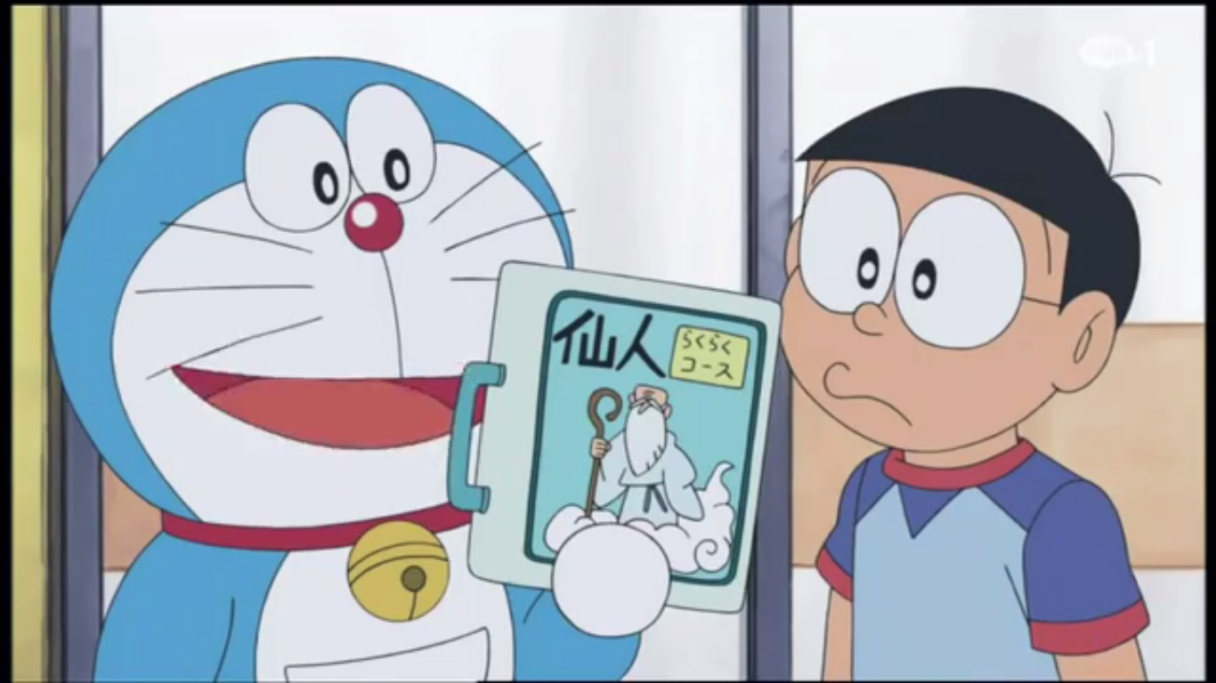 Doraemon Episode In hindi Nobita Ban Gaya Mountain Hermit