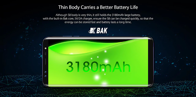 Blackview S8 4G Phablet 