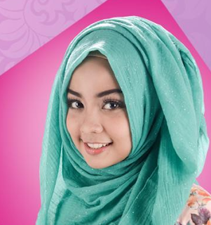 Juara Putri Muslimah  Indonesia tadi malam 13 Mei 2022