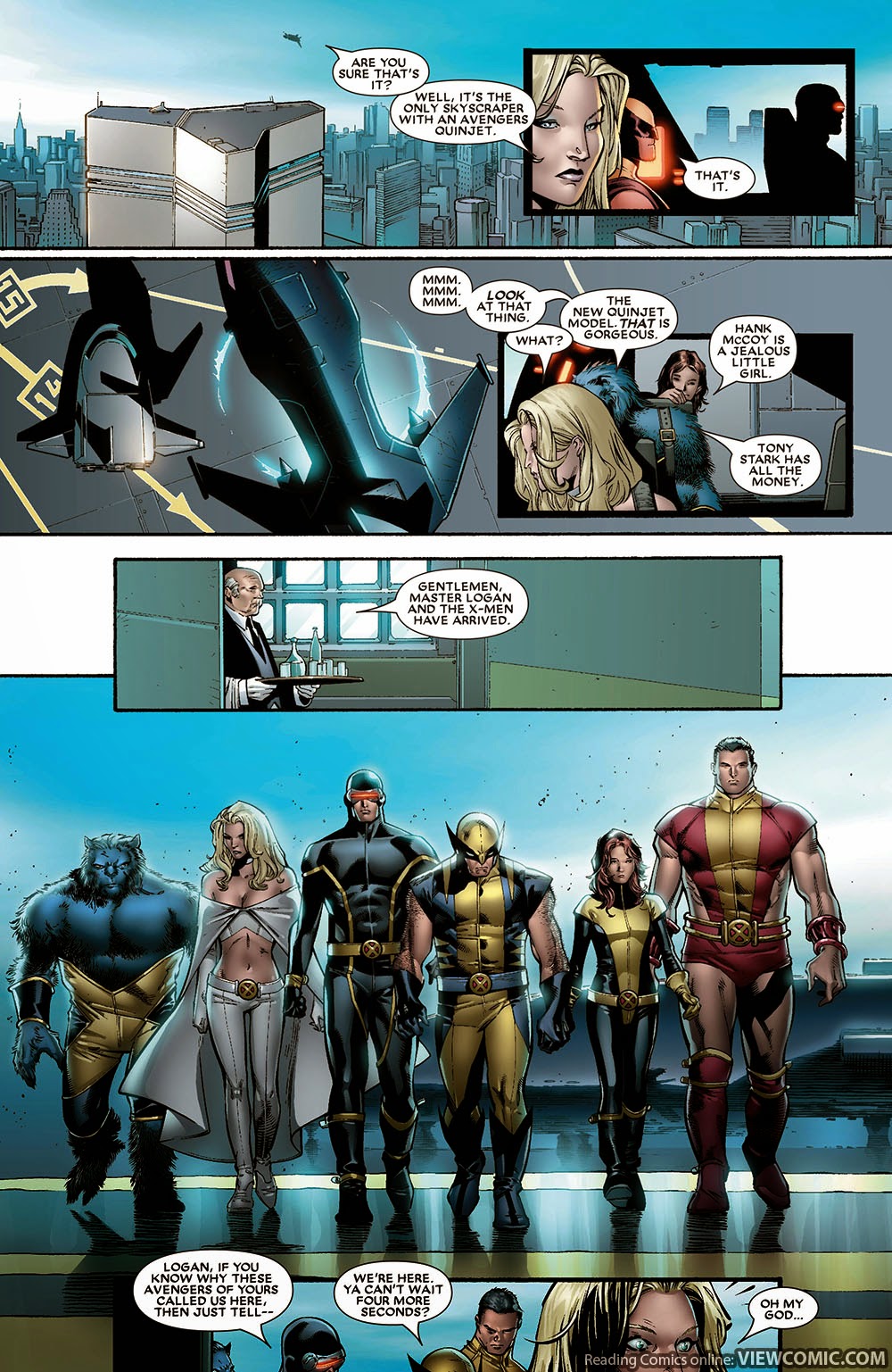 House Of M 01 Read House Of M 01 comic online in high quality. Read
