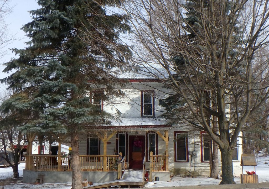 Windswept Adventure Pretty Little Town Of Constable, New York