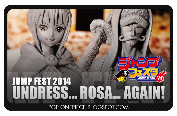 Jump Festa 2014: Undress Rosa... Again!