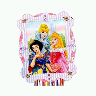 Piñatas Princesas Disney para Fiestas Infantiles