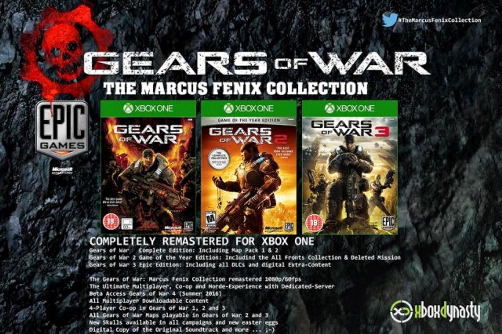 Вышедшие игры на xbox series. Маркус Феникс Gears Ultimate Edition.
