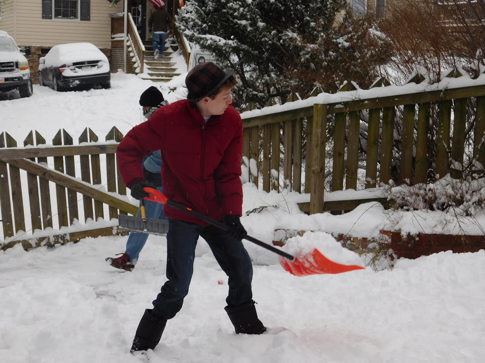 A Blessed Homeschool Life: Week 22 ~ Snow, School and Games