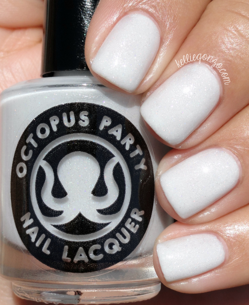  Octopus Party Nail Lacquer The Cake Is A Lye