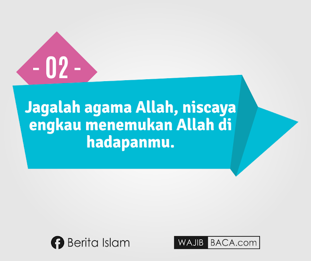 Jika Dirimu Sudah Dewasa, Jangan Sampai Nasihat Rasulullah untuk Anak Kecil Ini Engkau Sepelekan! Jika Dirimu Sudah Dewasa, Jangan Sampai Nasihat Rasulullah untuk Anak Kecil Ini Engkau Sepelekan!