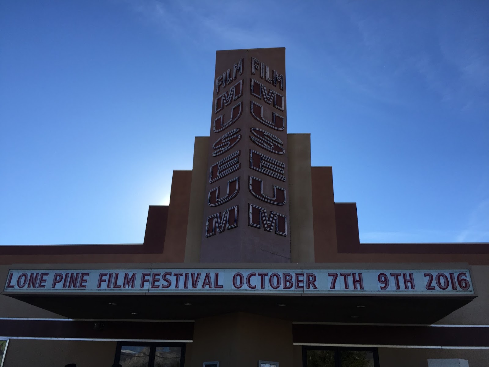 Laura's Miscellaneous Musings The 27th Lone Pine Film Festival