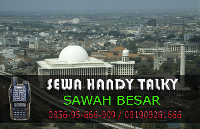 Pusat Sewa HT Sawah Besar  Pusat Rental Handy Talky Area Sawah Besar 