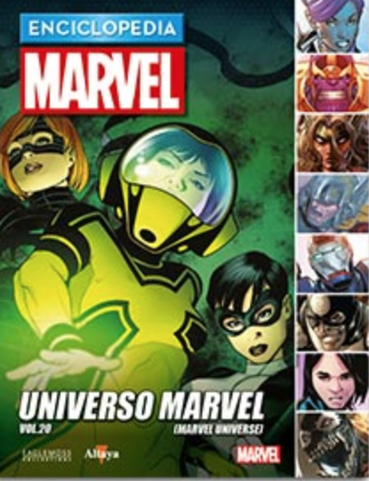 Universo Marvel: Volumen 20