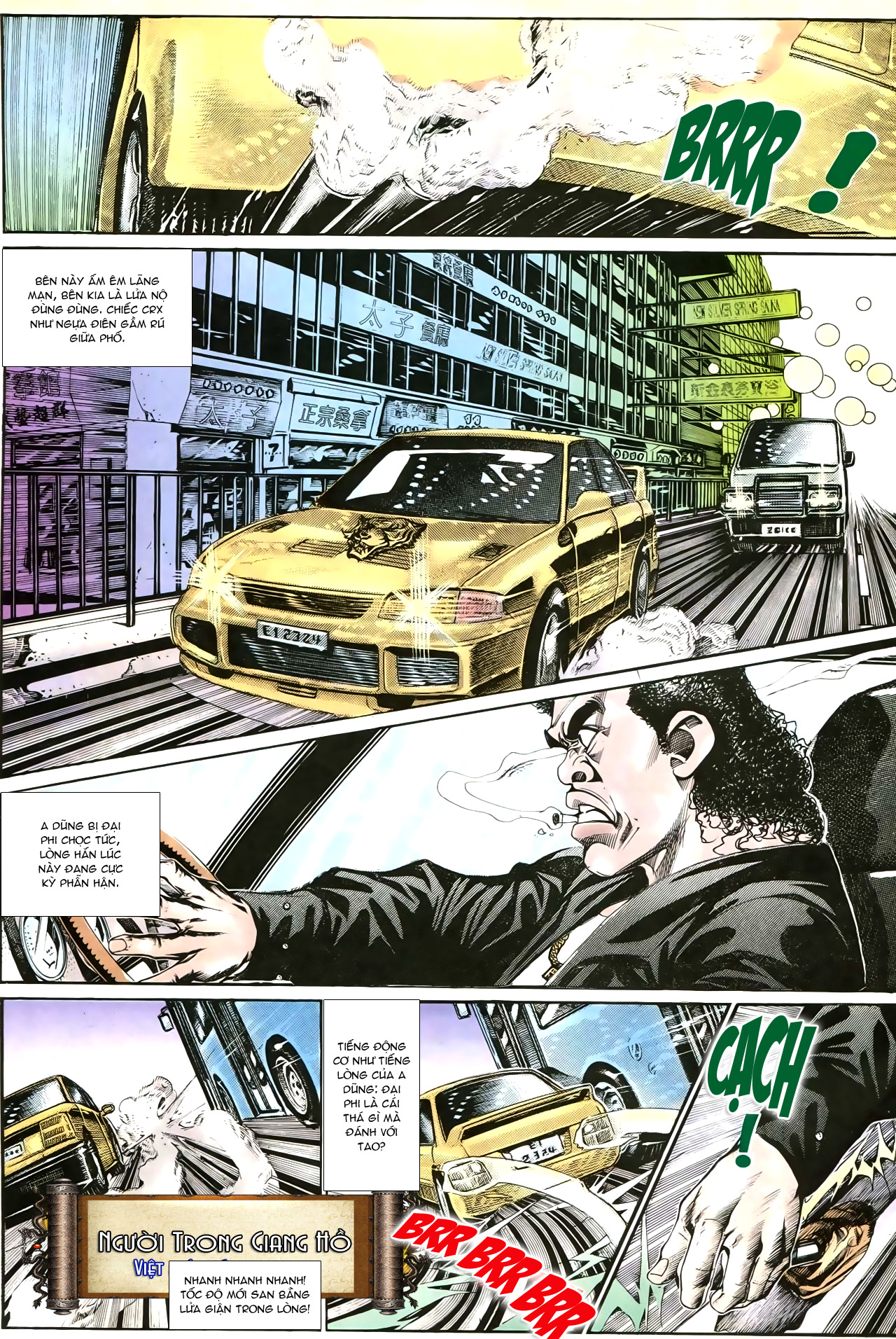 Người Trong Giang Hồ chap 191 - Trang 26