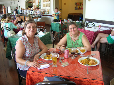 Restaurante Senac, Pelourinho,  Salvador de Bahía, Brasil, La vuelta al mundo de Asun y Ricardo, round the world, mundoporlibre.com