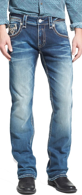 Rock Revival Straight Leg Jeans