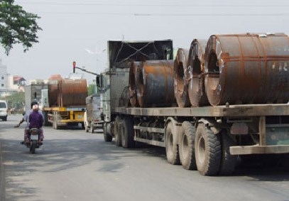 Vận chuyển hàng đi lào - 1