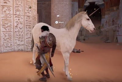  Unicorn, Bayek, Riding Animal, Assassin's Creed Origins