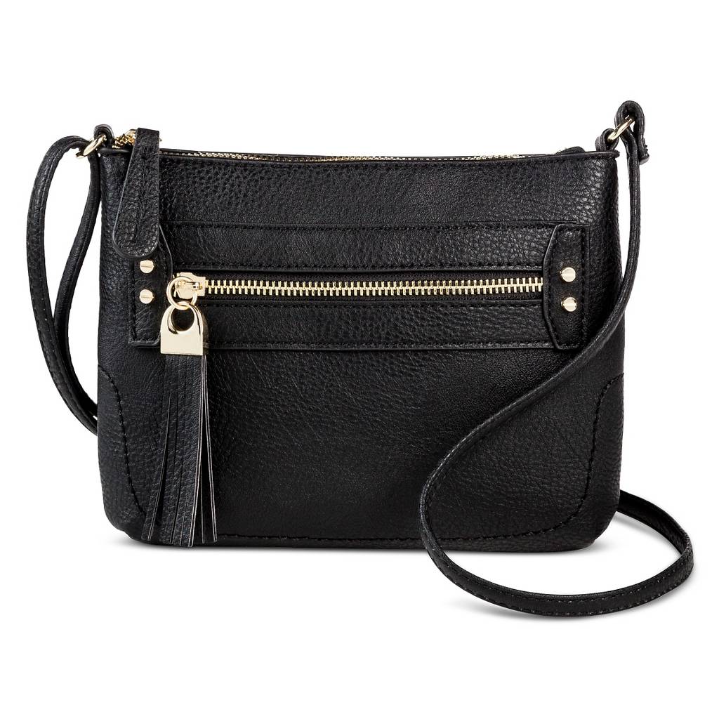 Look for Less Black Crossbody Bags