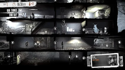 لعبة This War of Mine مهكرة للأندرويد, لعبة This War of Mine كاملة للأندرويد
