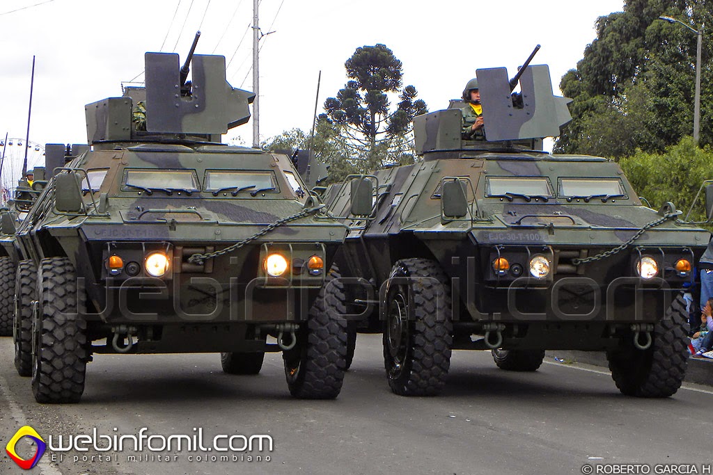 M1117 Commando Ejercito Colombia Textron
