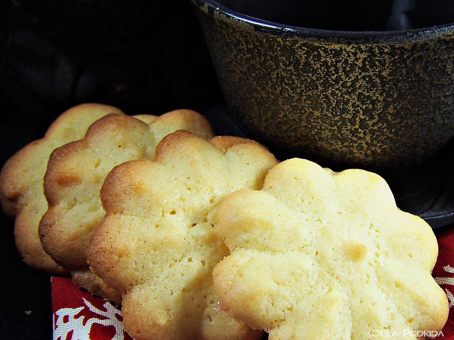 OllaPodrida Chinese Butter Cookies