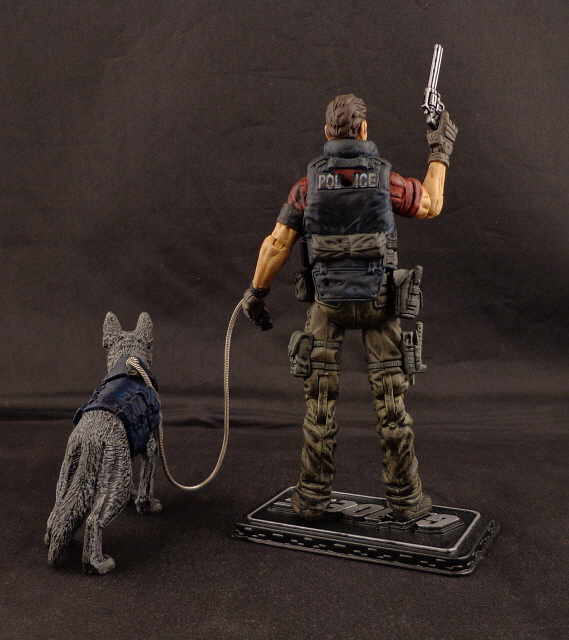 Stronox Custom Figures: GI Joe Law and Order